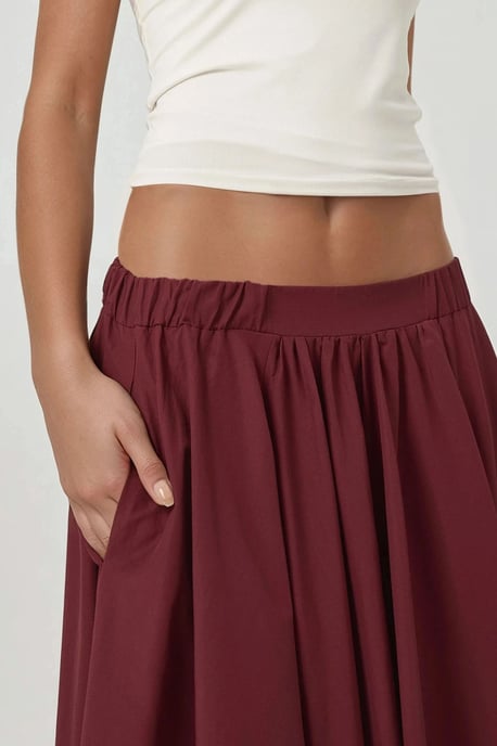 Maxi A-vormige Rok - Image 4