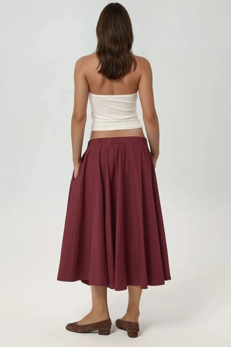 Maxi A-vormige Rok - Image 6