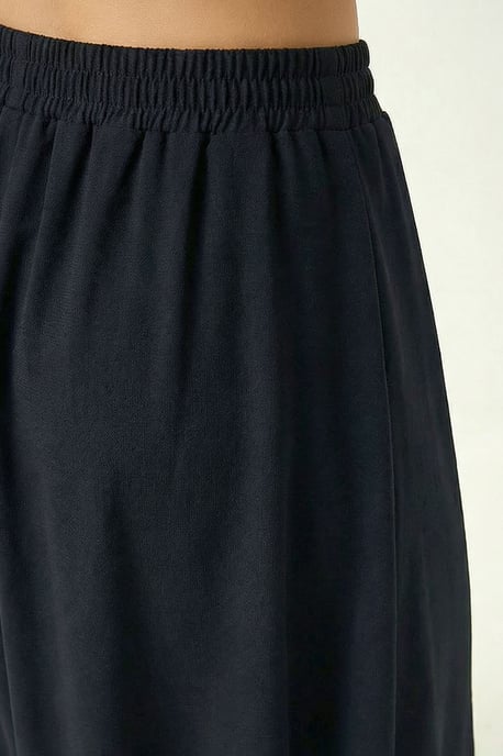 Elastische Taille Maxi Rok - Image 4