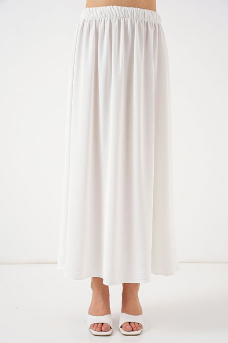 Maxi Rok met Elastische Taille - Image 4