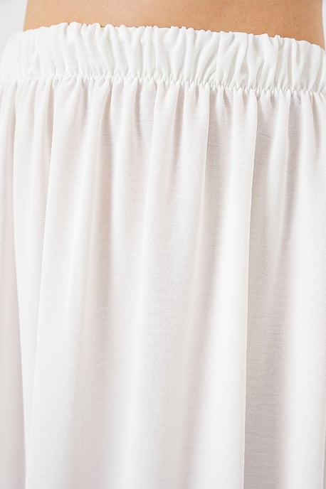 Maxi Rok met Elastische Taille - Image 6