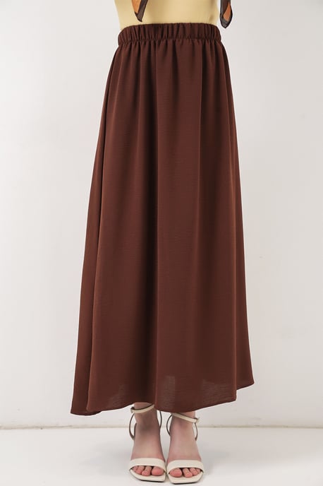 Maxi Rok met Elastische Taille - Image 2