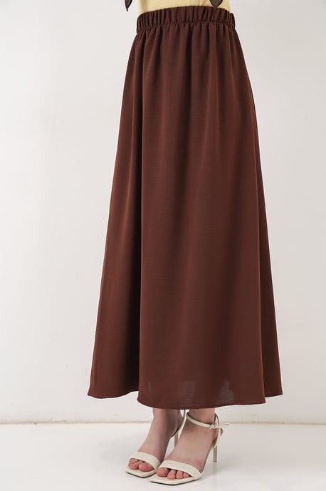 Maxi Rok met Elastische Taille - Image 4