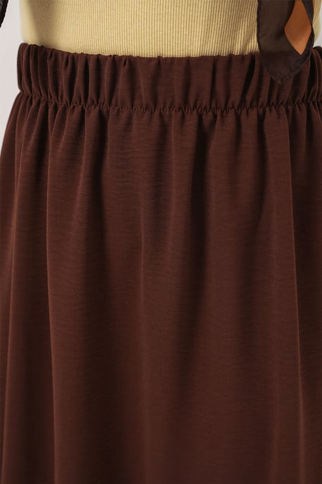 Maxi Rok met Elastische Taille - Image 5