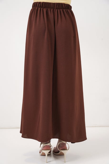 Maxi Rok met Elastische Taille - Image 6
