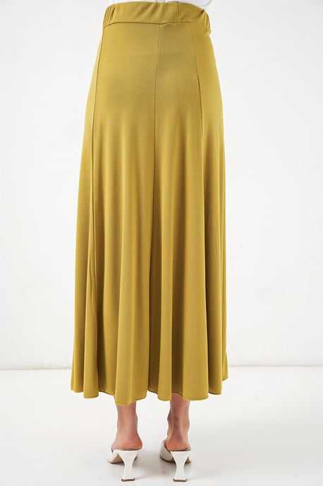 Hoge Taille A-Lijn Maxi Rok - Image 6