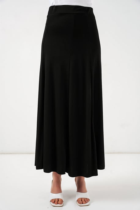 Hoge Taille A-Lijn Maxi Rok - Image 3