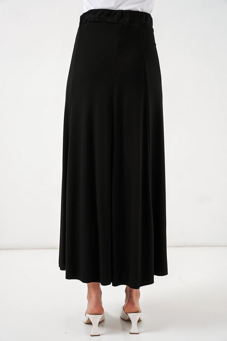 Hoge Taille A-Lijn Maxi Rok - Image 5
