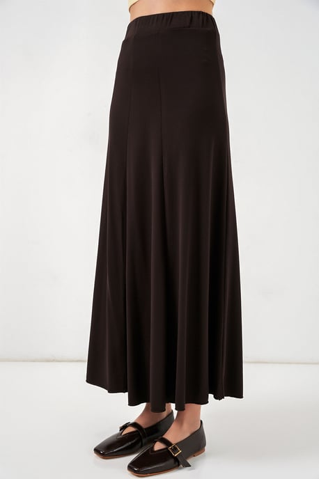 Hoge Taille A-Lijn Maxi Rok - Image 2