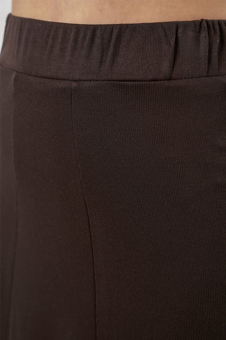 Hoge Taille A-Lijn Maxi Rok - Image 4