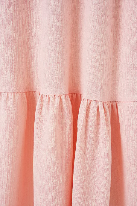 Textuur Maxi Breimint met Elastische Taille - Image 5