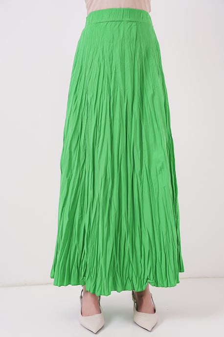 Gestructureerde Maxi Rok - Image 2