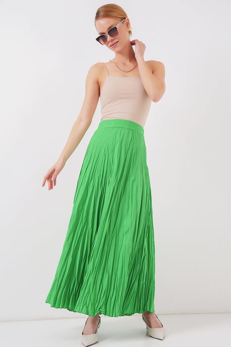 Gestructureerde Maxi Rok - Image 3