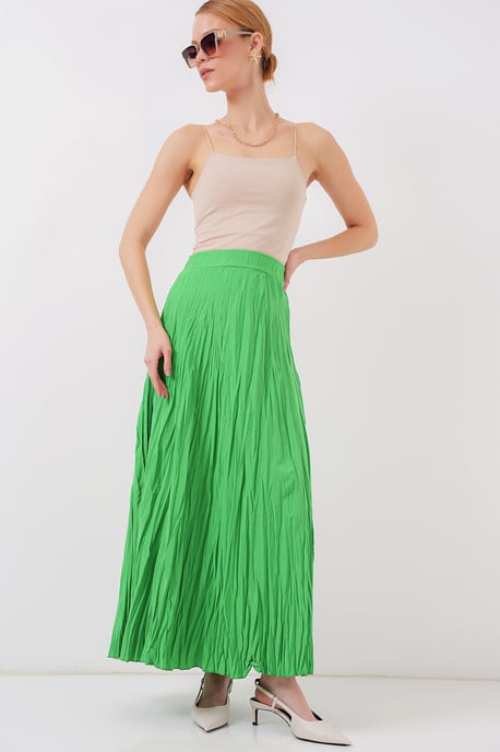 Gestructureerde Maxi Rok - Image 4