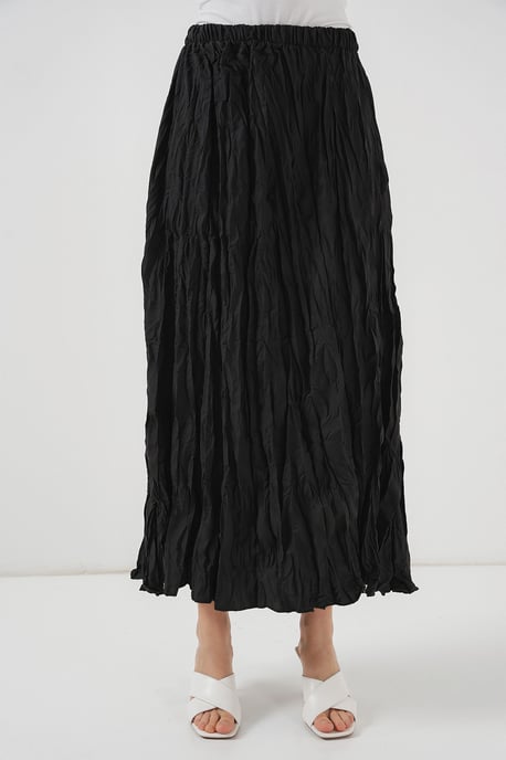 Gestructureerde Maxi Rok - Image 2