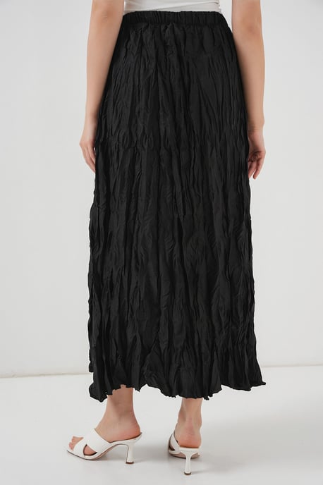 Gestructureerde Maxi Rok - Image 6
