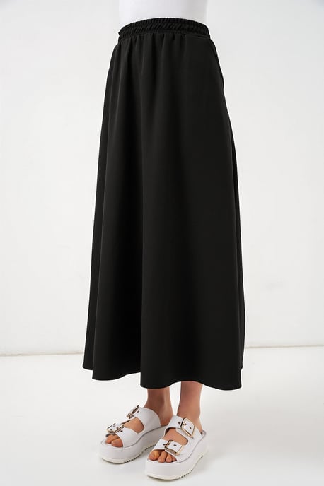 Hoge Taille A-Lijn Maxi Rok - Image 2