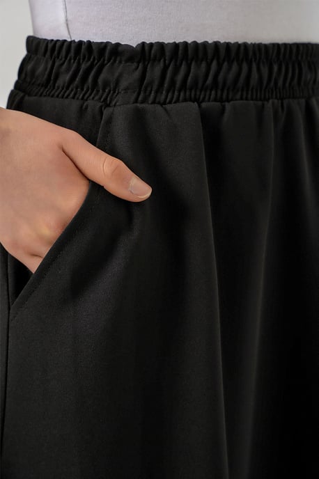 Hoge Taille A-Lijn Maxi Rok - Image 5