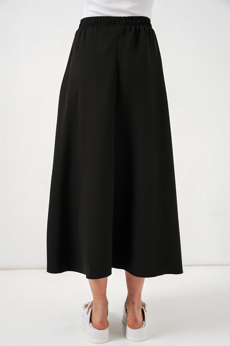Hoge Taille A-Lijn Maxi Rok - Image 6