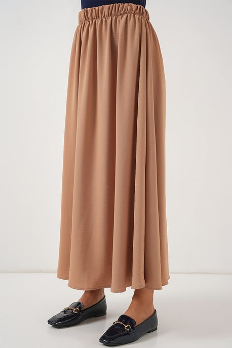 Maxi Rok met Elastische Taille - Image 2