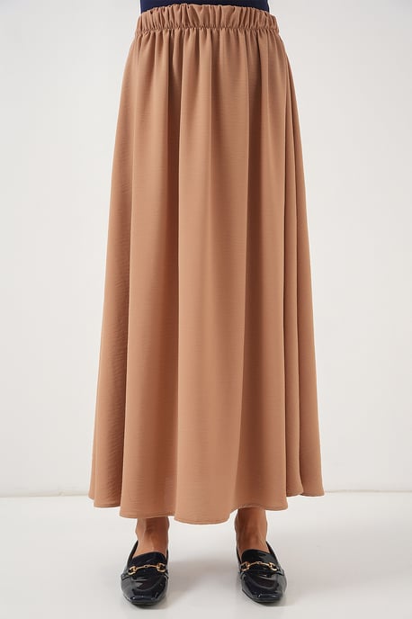 Maxi Rok met Elastische Taille - Image 4