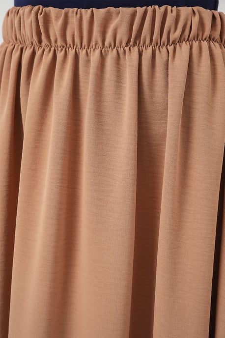 Maxi Rok met Elastische Taille - Image 5