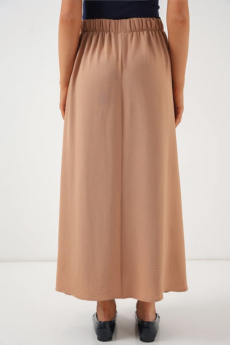 Maxi Rok met Elastische Taille - Image 6