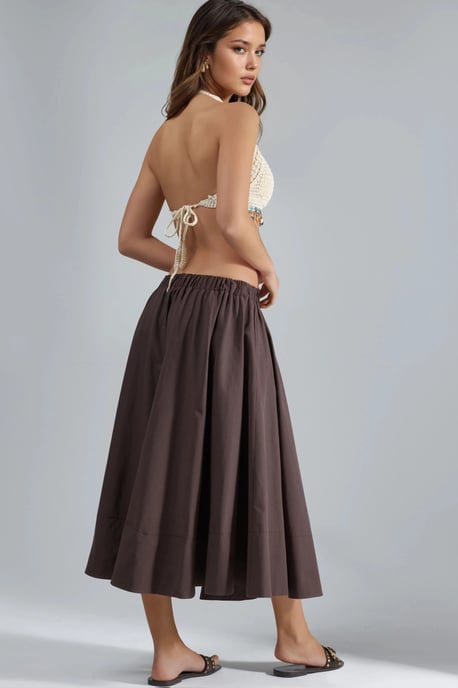 Maxi A-Lijn Fit Rok - Image 4