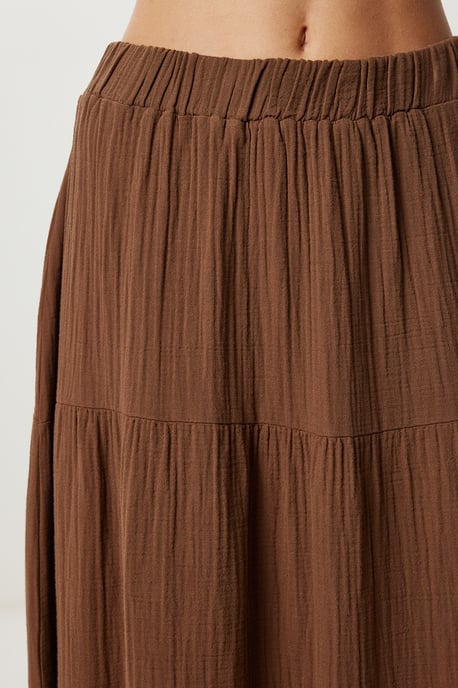 Hoge Taille A-Lijn Maxirok - Image 3