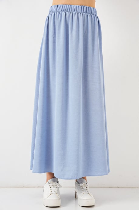 Maxi Rok met Elastische Taille - Image 4