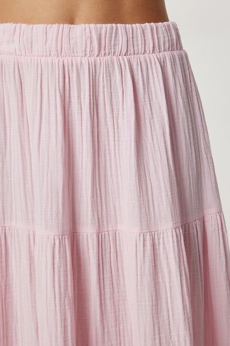 Hoge Taille A-Lijn Maxi Rok - Image 4