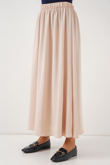 Maxi Rok met Elastische Taille - Image 2