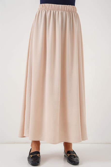Maxi Rok met Elastische Taille - Image 4