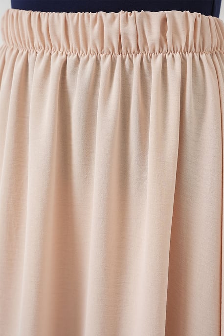 Maxi Rok met Elastische Taille - Image 5