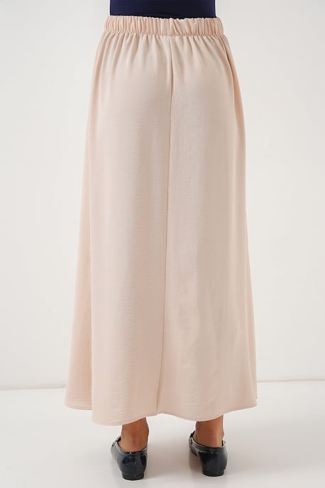 Maxi Rok met Elastische Taille - Image 6