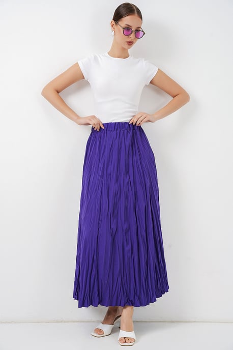 Geweven Maxi Rok - Image 5