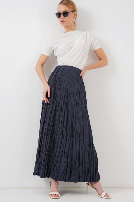 Geweven Maxi Rok - Image 3