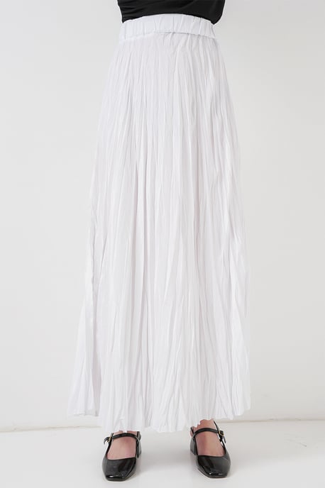 Geweven Maxi Rok - Image 2