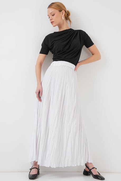 Geweven Maxi Rok - Image 3