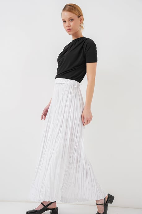 Geweven Maxi Rok - Image 4