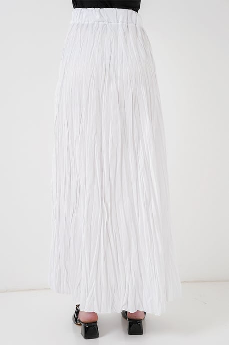 Geweven Maxi Rok - Image 6