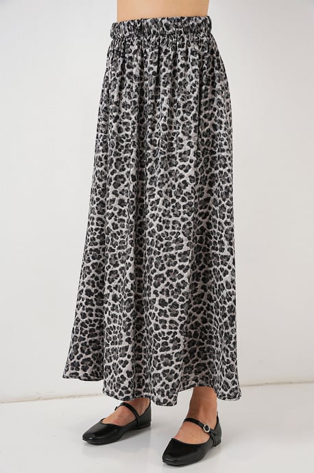 Maxi Rok met Elastische Taille - Image 2