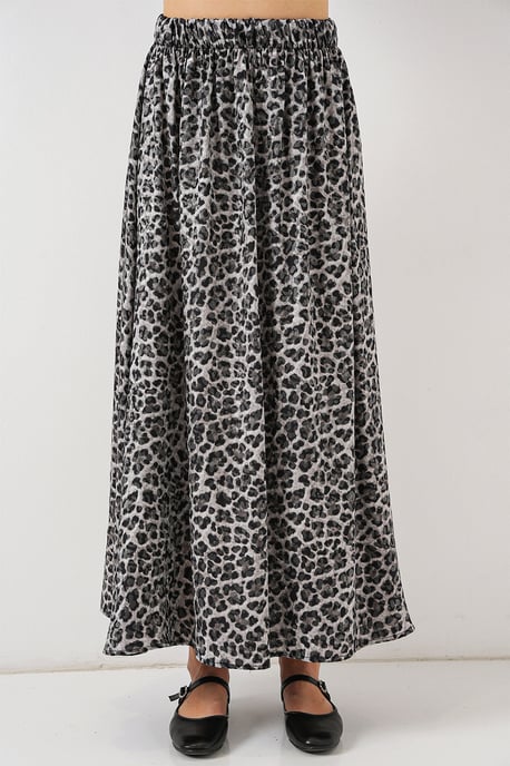 Maxi Rok met Elastische Taille - Image 5