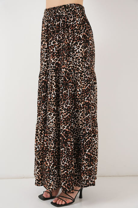 Maxi Patroon Casual Fit Rok - Image 2
