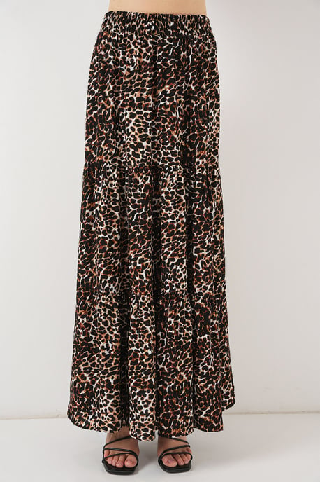 Maxi Patroon Casual Fit Rok - Image 4