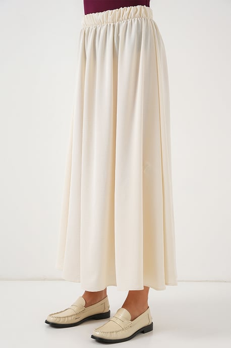 Maxi Rok met Elastische Taille - Image 2