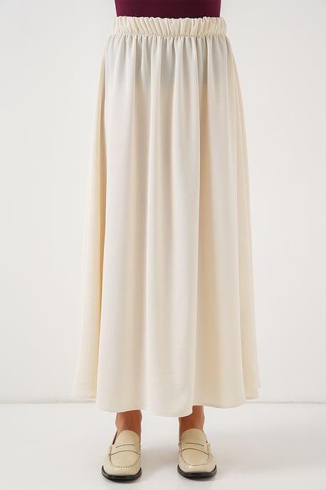 Maxi Rok met Elastische Taille - Image 4