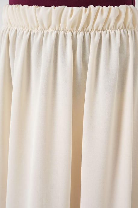 Maxi Rok met Elastische Taille - Image 5