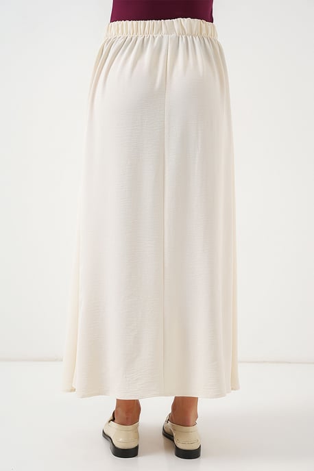 Maxi Rok met Elastische Taille - Image 6