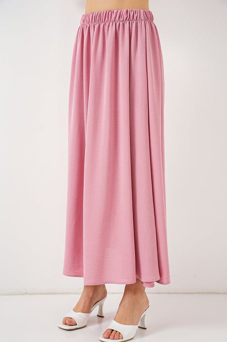 Maxi Rok met Elastische Taille - Image 2